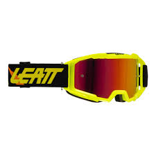 Leatt prillid Vizion 3.5 Iriz Lime Red 45 VLT