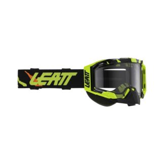 Leatt prillid Velocity 5.5 SNX Lime Tiger Light Grey 58%