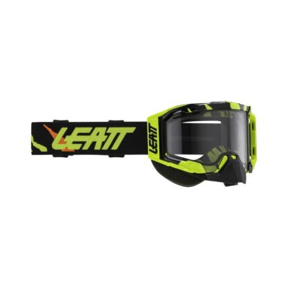 Leatt prillid Velocity 5.5 SNX Lime Tiger Light Grey 58%