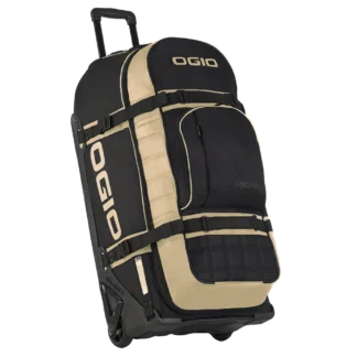 OGIO UOB80100021 Rig 9800 ratastega reisikott black/tan (tarneaeg kuni 14 päeva)