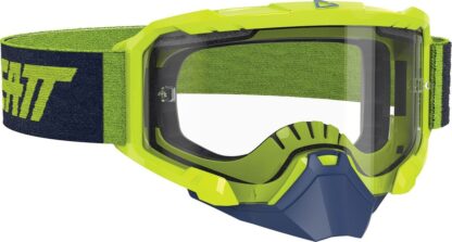 LEATT Velocity 4.5 SNX prillid Neon Lime Clear