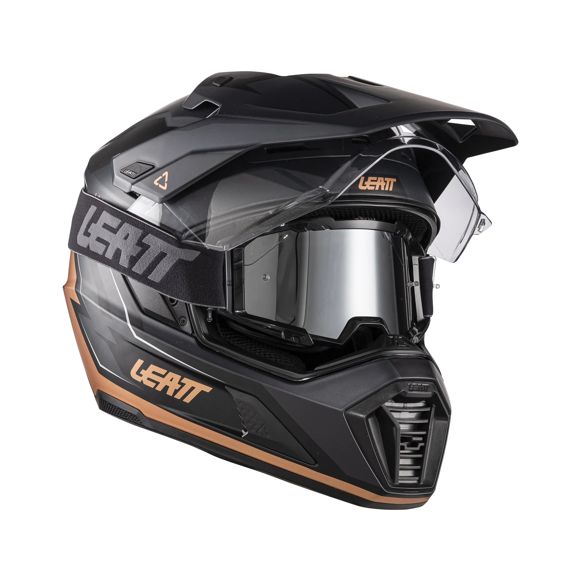 LEATT ADV 7.5 kiivrikomplekt black/bronze (tarneaeg3-5 tööpäeva)