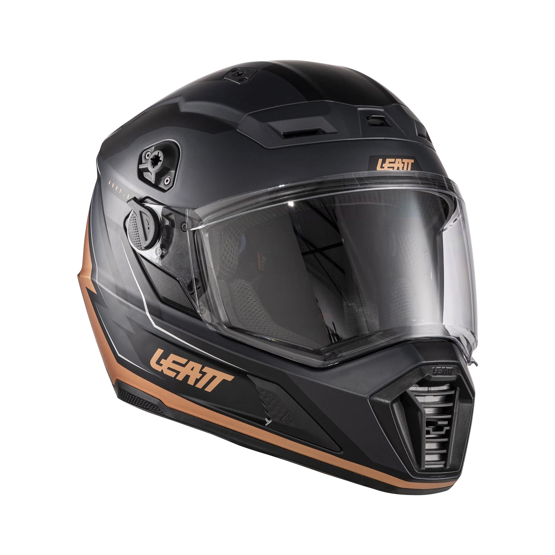 LEATT ADV 7.5 kiivrikomplekt black/bronze (tarneaeg3-5 tööpäeva) - Image 8
