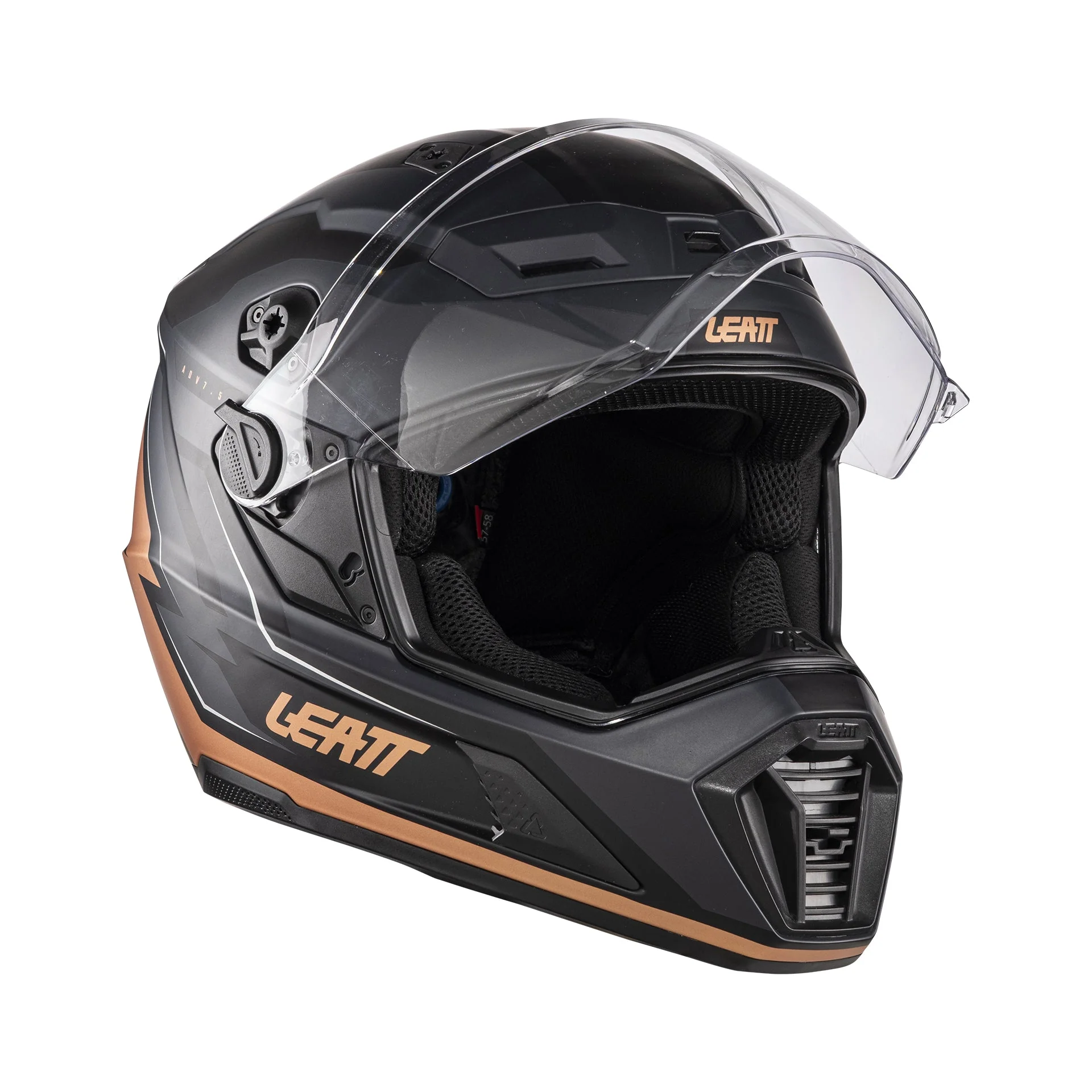 LEATT ADV 7.5 kiivrikomplekt black/bronze (tarneaeg3-5 tööpäeva) - Image 3