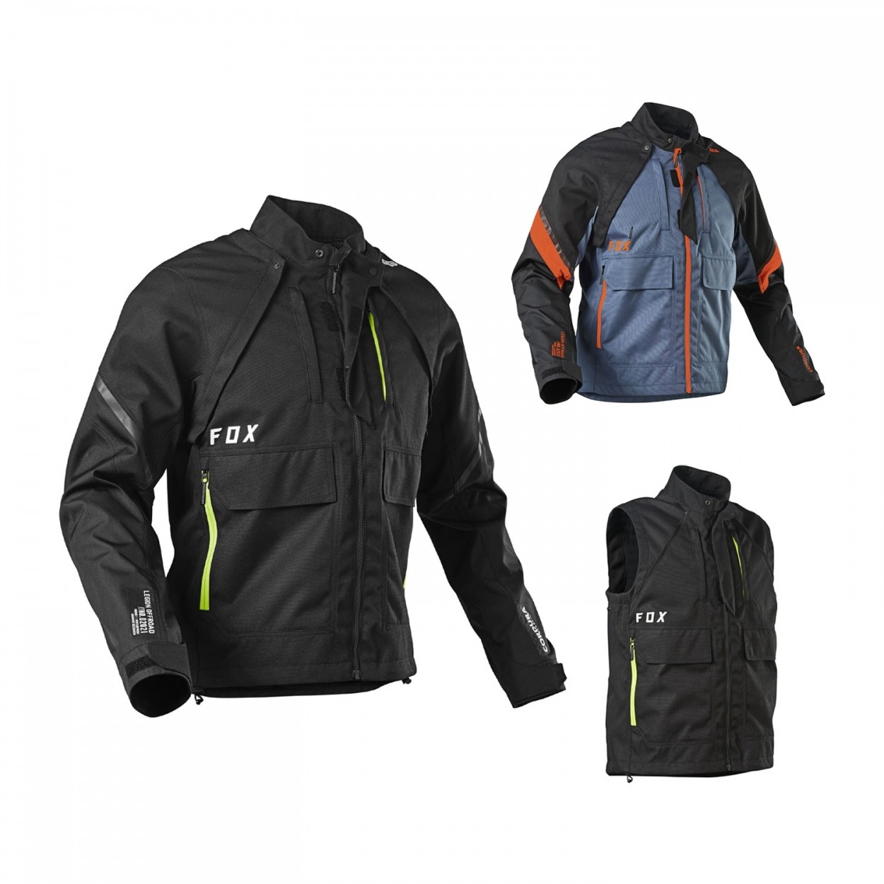 FOX Legion endurojope/vest must XXL - Pilt 2