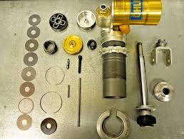 Amortide hooldus, remont ja seadistamine