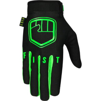 FIST Stocker kindad fluro green (tarneaeg kuni 14 päeva)