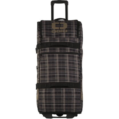 OGIO UOB100114 Trucker ratastega varustusekott ruuduline(tarneaeg kuni 14 päeva)
