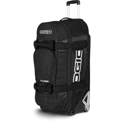OGIO UOB6415  Rig 9800 ratastega varustusekott must/valge (tarneaeg kuni 14 päeva) - Image 4