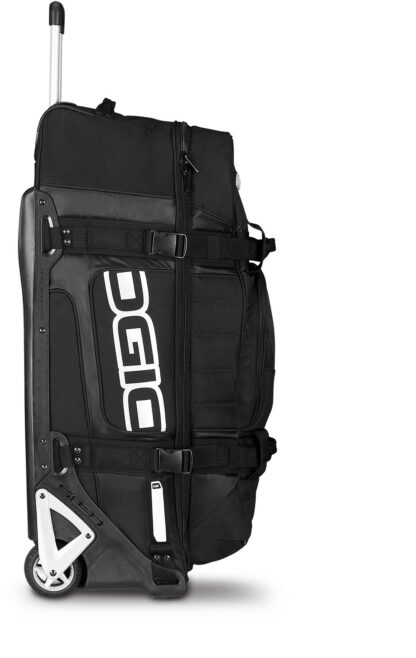 OGIO UOB6415  Rig 9800 ratastega varustusekott must/valge (tarneaeg kuni 14 päeva) - Image 3