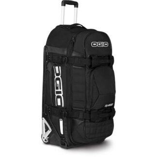 OGIO UOB6415  Rig 9800 ratastega varustusekott must/valge (tarneaeg kuni 14 päeva)